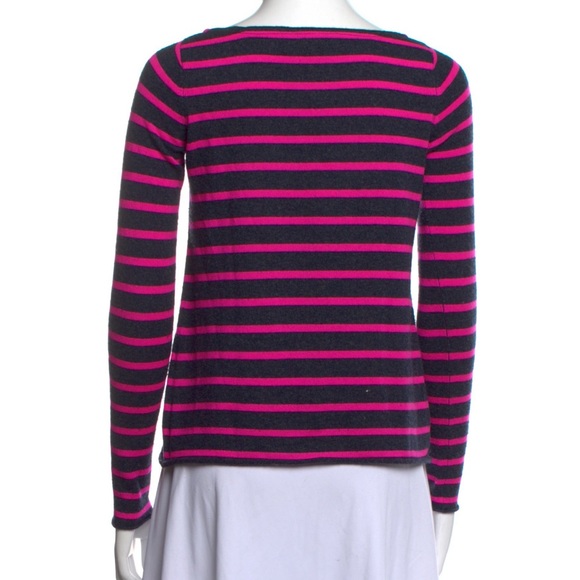 Autumn Cashmere - 100% cashmere stripped sweater - xs - Picture 3 of 3